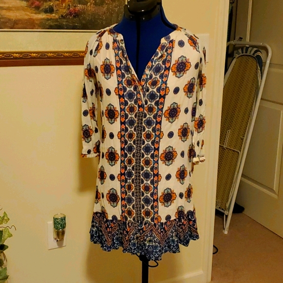 Red Camel Dresses & Skirts - Cute spring dress